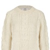 Schafwoll-Pullover mit Zopf Design Art.Nr.- 200 (Foto 2570)
