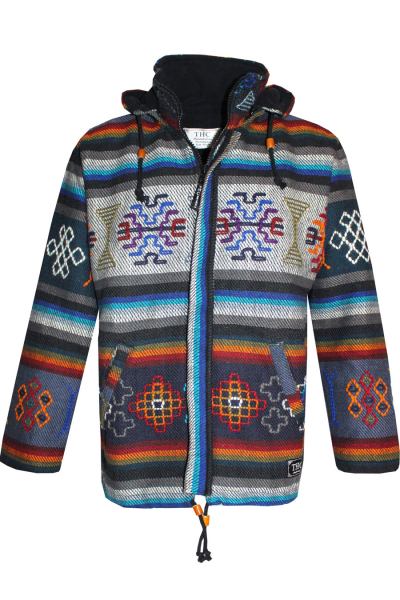 Nepal Wolljacke Art.-Nr. 909
