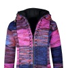 Patchwork-Strickjacke aus Schafwolle - Art.-Nr. 805 (Foto 25919)