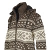 Schafwoll-Strickjacke mit Norweger-Design Art.-Nr. 802 (Foto 2417)